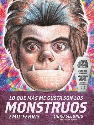 cover image of Lo que más me gusta son los monstruos 2